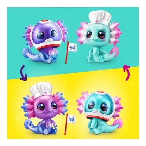 Zuru 5 Surprise Axolotls Ajolote Sorpresa Cápsula Coleccion 7