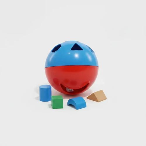 Juego Encastre Bolon Didactico New Plast Pelota Para Bebe Multicolor 4