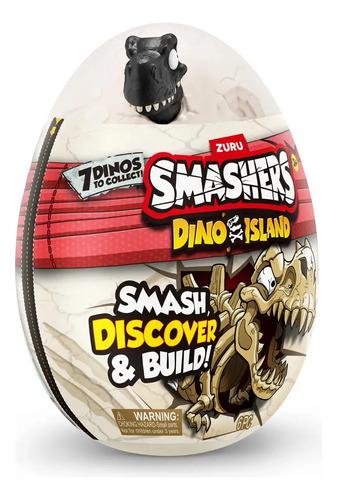Huevo De Dinosaurio Con 6 Sorpresas Smasher Zuru Dino Island 6