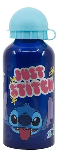 Botella 400ml Infantil Cn Pico Aluminio Resistente Personaje 7