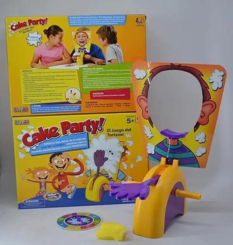Juego Pastelazo Tortazo Cake Party Recargado Faydi 6