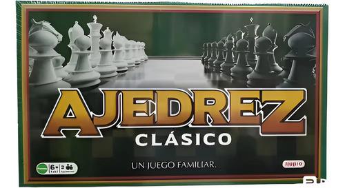 Ajedrez Clásico Nupro Estrategia Plástico Tablero 2 Jugadores