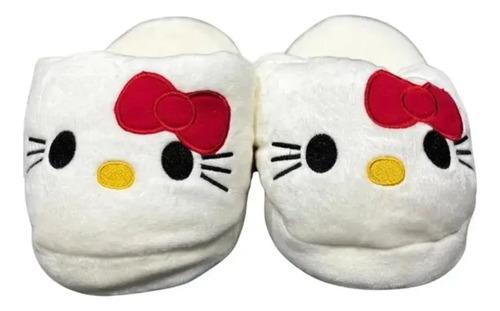 Pantuflas Infantiles Dibujos Peluche Varios Diseños Abrigada 4