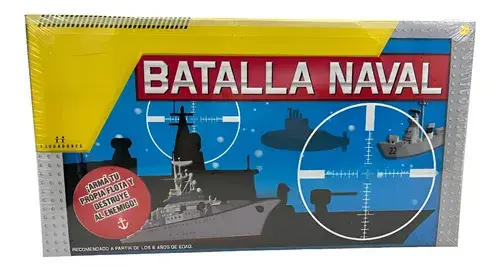 Juego De Mesa Batalla Naval Clásico Yuyu Familiar +6 Años 4