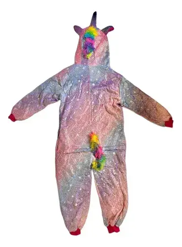Pijama Unicornio Abrigado Disfraz Unicornio Suave Niñas Nena 10