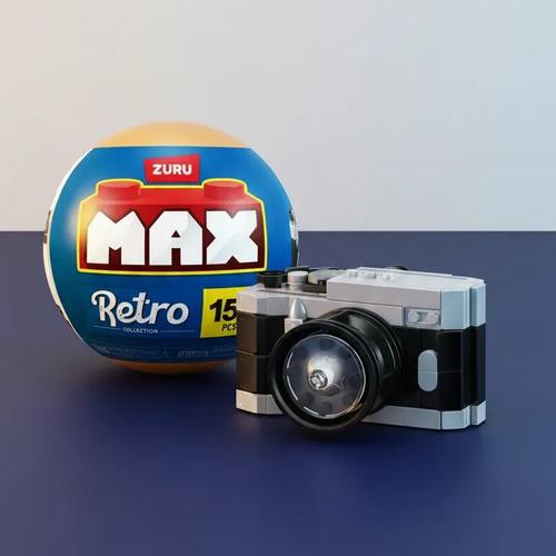 Bloques Max Para Armar Adorno Camara De Fotos Decoracion 152 Cámara 2