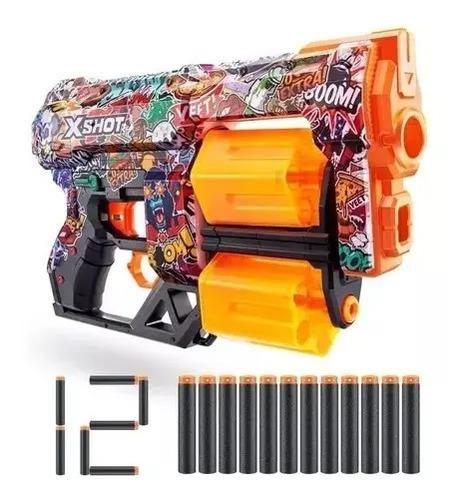 Pistola Rifle Escopeta Lanza Dardos X-shot Dread Blaster Multicolor 4