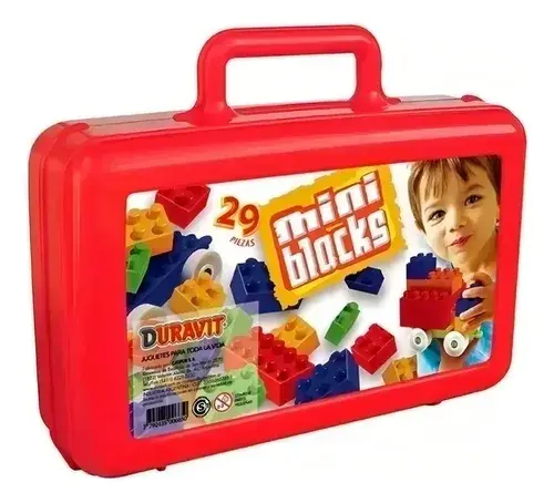 511 Valija Blocks Ladrillos Duravit X 29 Piezas 4