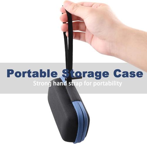 Funda Rígida Eva P/bosch Glm100-23 Glm165-40 Con Cierre Azul 3