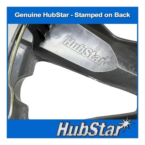 4 Repuestos Negros Hubstar Para Tapacubos De Toyota Corolla Negro 6