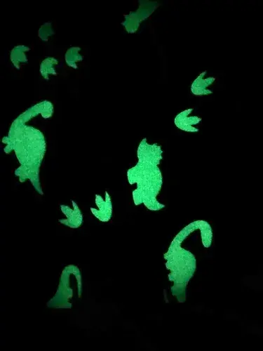 Alfombra Antideslizante Luminosa Brilla En Oscuridad Niños 11