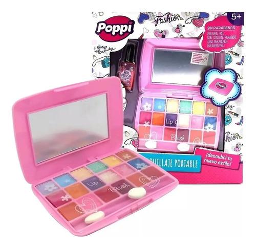 Super Combo Set De Maquillaje + Uñas Nena Poppi Pinturitas 14