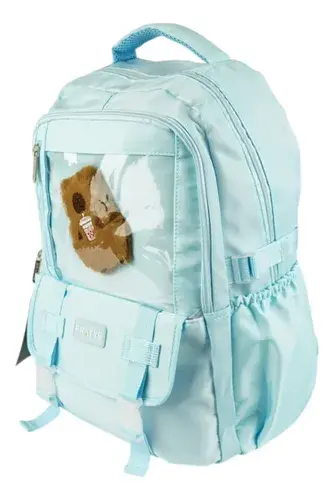 Mochila Capybara Impermeable Reforzada Nena Escuela Viajes 11