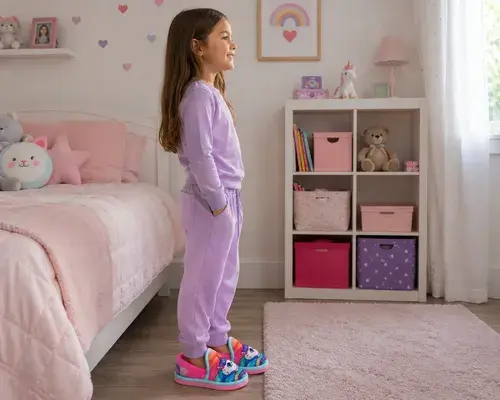 Pantuflas Infantiles Cerradas Diseños Varios Abrigadas 10 29-30 3