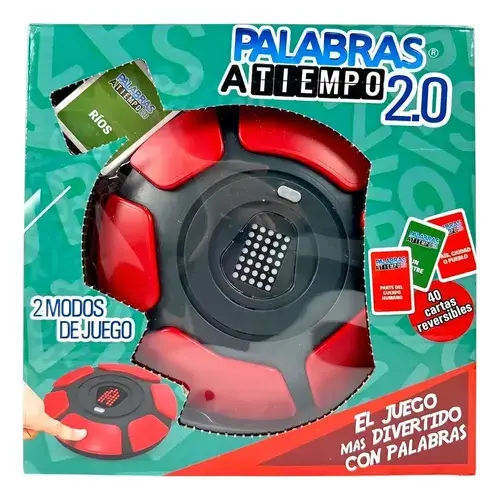 Juego De Mesa Palabras A Tiempo 2.0 Electronico 6