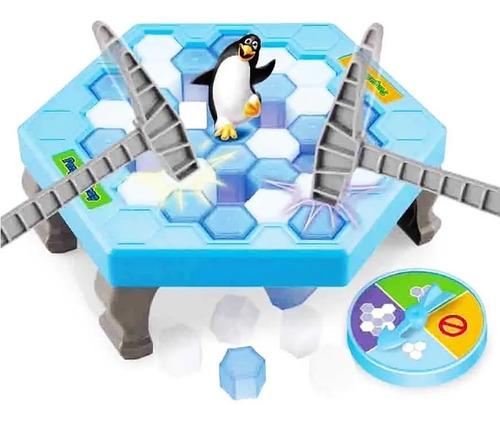 Juego De Mesa Rompe Hielo Pinguino Crazy Ice Economico Faydi 2