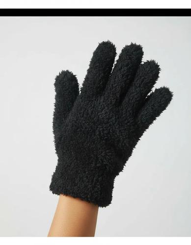 Guantes Abrigados Varios Diseños Infantiles Klub Mode Negro Unico Peludo 5