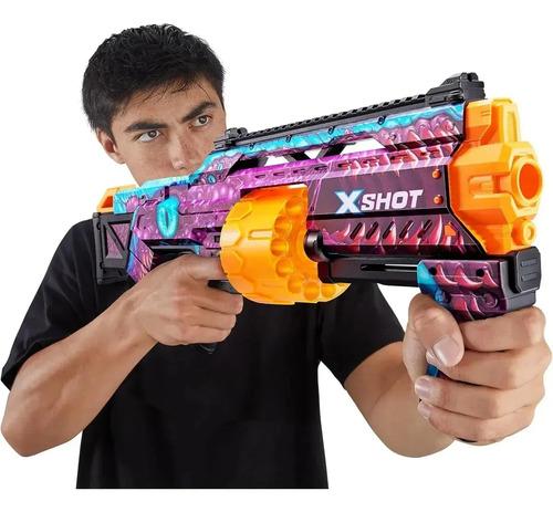 Pistola De Dardos X Shot Skins Stand Ametralladora Diseños 5