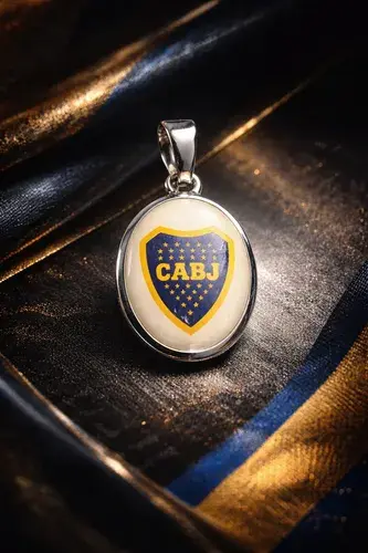 Dijes De Equipos De Fútbol Varios Modelos Metal Colgantes Boca Juniors 4
