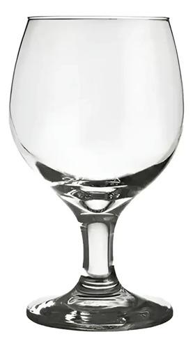 Pack X6 Copas Gallant Vino Nadir Vidrio Elegante 270ml Vidrio