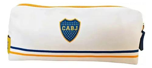 Combo Mochila + Cartuchera Boca Juniors Jugador Escolar Lic 15