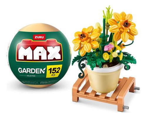 Bloques De Construcción Max Premium Garden, 152 Unidades, Cosmos