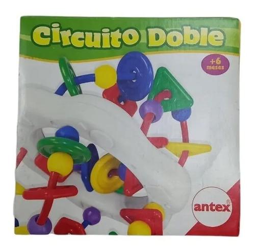 Circuito Doble Antex 5105 Color Blanco 3