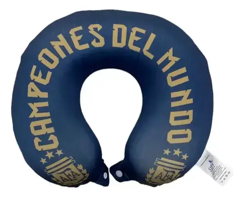 Cuello Viaje Almohada Viscoelastica Avion Micro Boca River