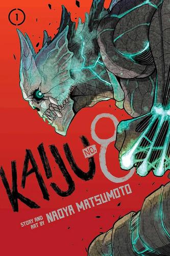 Super Combo Kaiju No 8 Comics Mangas Del 1 Al 5 Original 2