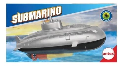 Barco Juguete Submarino Con Motor A Pilas Agua Antex Edu