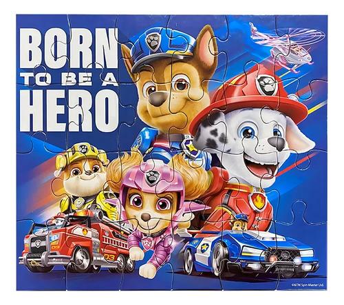 Rompecabezas Paw Patrol The Movie 24 Piezas 5
