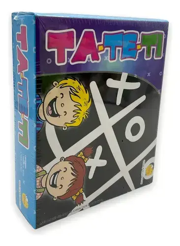 Juego De Mesa Tateti Yuyu Fichas Plásticas Clásico Para 2 Jugadores 2