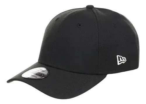 New Era Mlb Alternate 2 Team Classic 39thirty Gorra Elástica Negro S-m Lisa
