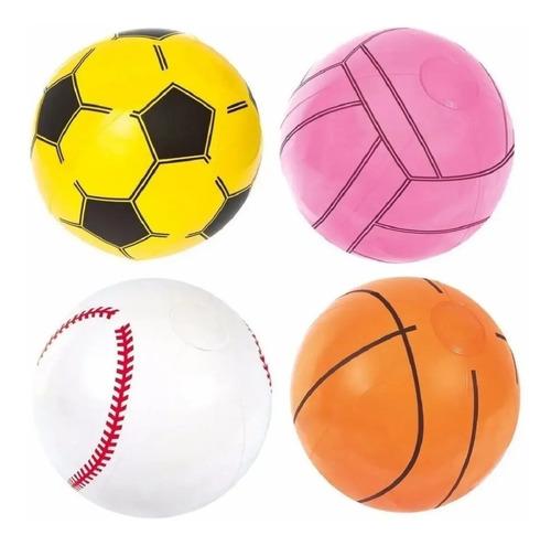 Pelota Inflable Para Pileta Piscina Mar Playa Verano Bestway 3