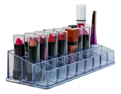 Organizador Maquillajes Acrílico Esmaltes Bronchas Labiales 3