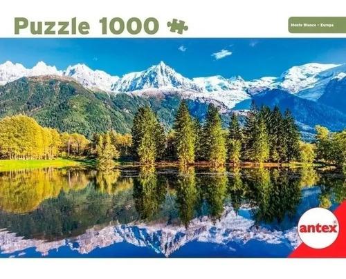 Puzzle 1000 Piezas Hermosos Paisajes Monumento Varios Modelo 11