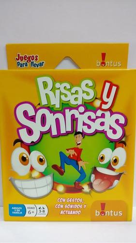 Juego De Mesa Risas Y Sonrisas Bontus 522 2