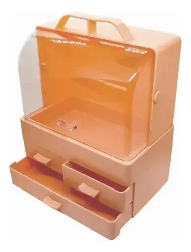 Organizador De Cosméticos Maquillaje Alhajas Cajones Capsula 13