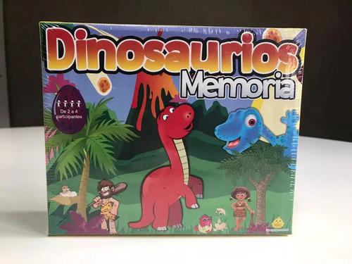 Juego De Mesa Dinosaurios Memoria Animales Didactico Yuyu 9
