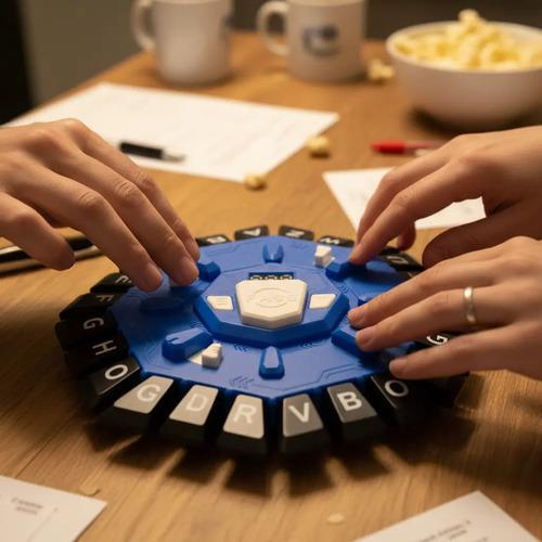 Juego De Mesa Stop 2.0! Basta Con Panel Led Familia Y Amigos 2
