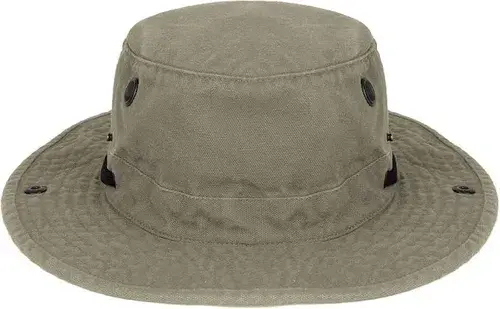 Sombrero Tilley Wanderer De Algodón Para El Sol Talle 7 Caqui
