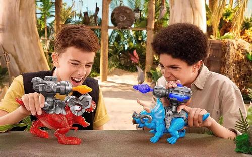 Smashers Dino Island T-rex Battles Zuru El Set Mas 3