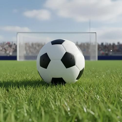 Pelota Soft Chica De Futbol 10cm Blanco