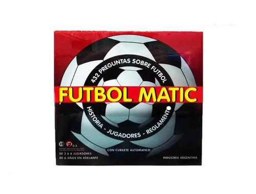 Juego De Futbol Ludo Futbol Matic Cubilete Automatico Famili 4