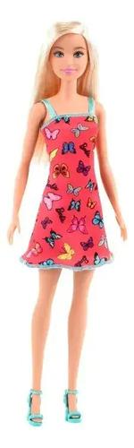 Super Combo Muñeca Barbie + Set Ropa Para Diseñar 20 Piezas 3