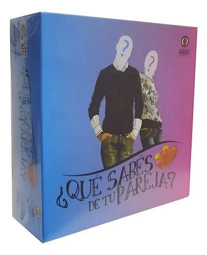 Juego De Mesa Que Sabes De Tu Pareja? Preguntas Adultos