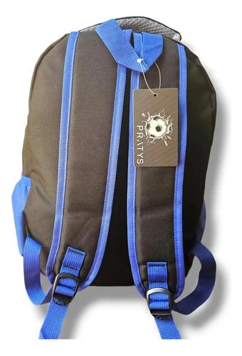 Mochila Infantil Escolar De Futbol Impermeable + Cartuchera Fútbol 8