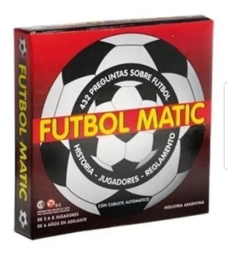 Juego De Futbol Ludo Futbol Matic Cubilete Automatico Famili 3