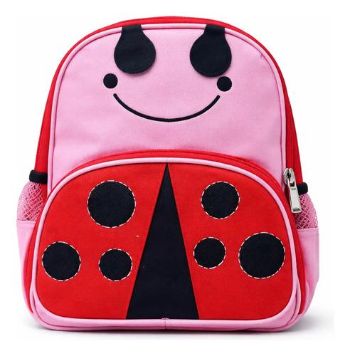 Mochila Jardin Infantil Animales Vaquita De San Antonio San Antonio Rayas 8