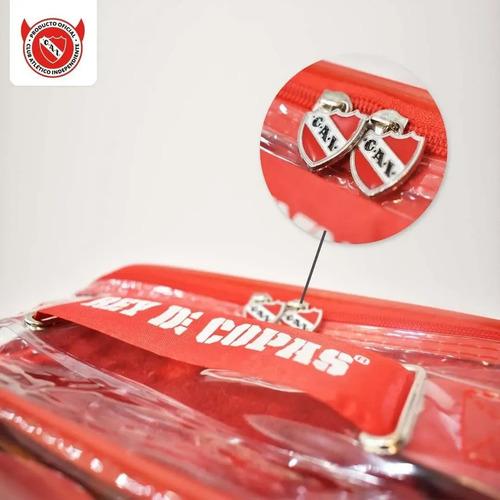 Frazada Magica Independiente Fluorescente Rojo 1 1/2 Plaza Independiente 0 G Rojo 4